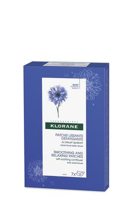 Klorane Parches para ojos Alisantes Antifatiga Al Aciano