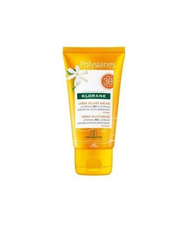Klorane Polysianes Crema Solar Sublime SPF 30 Rostro 1 Envase 50 ml