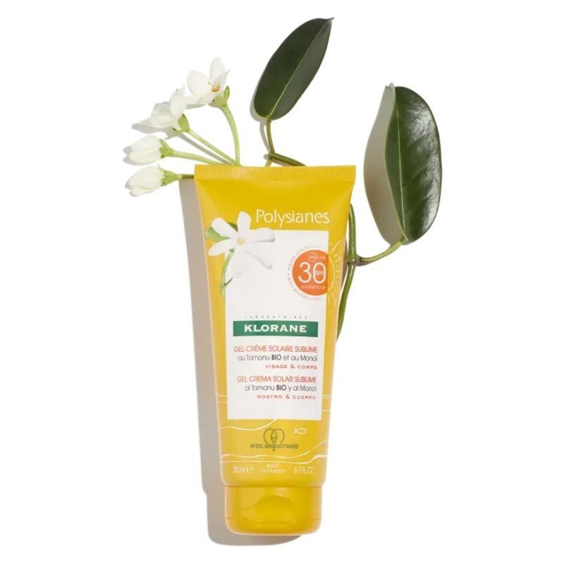 Klorane Polysianes Gel Crema Solar Sublime Spf 30 200ml