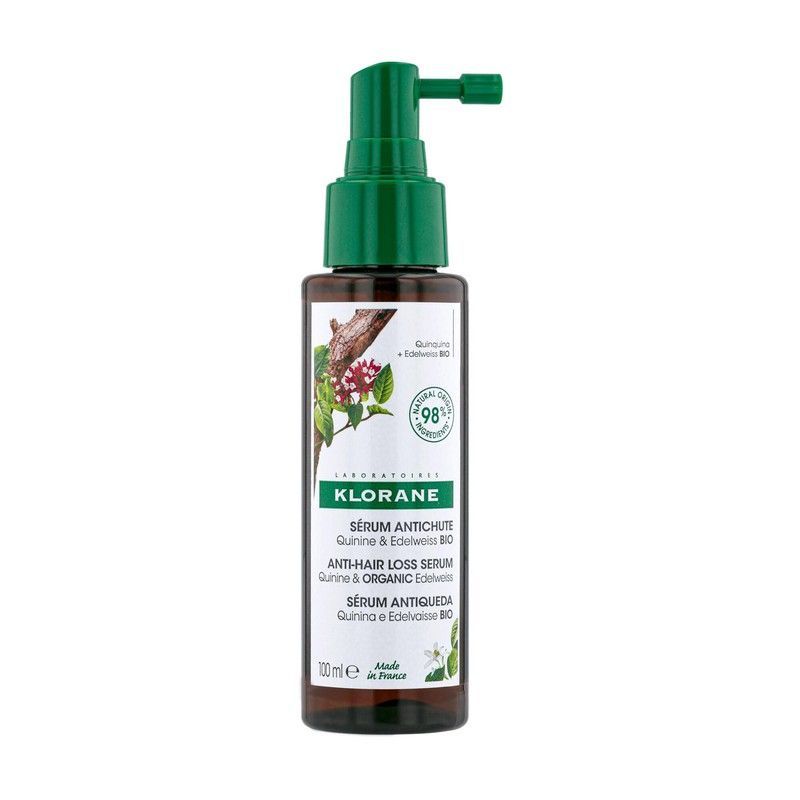 Klorane Serum Anticaída a La Quinina Y Edelweiss Bio 100 ml