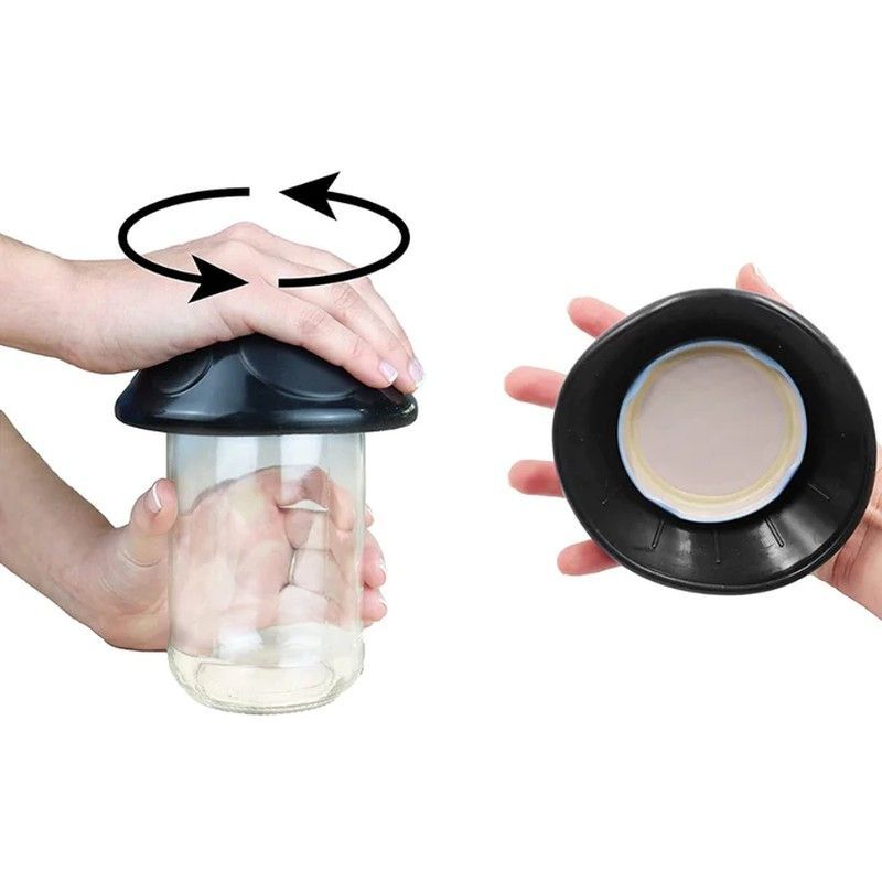 Kmina Abre Botes para Mayores Abridor de Frascos de Vidrio K40032