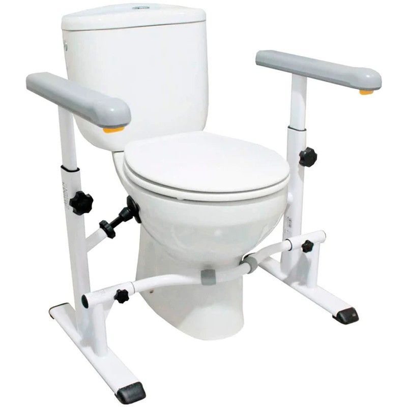 Kmina Apoyabrazos WC Barra Baño Apoyo para Elevador Inodoro K30001