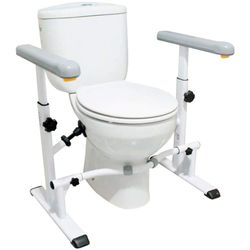 Kmina Apoyabrazos WC Barra Baño Apoyo para Elevador Inodoro K30001