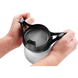 Kmina Vaso con Asas para Adultos Taza Antigoteo Antiderrame Adaptada K40031