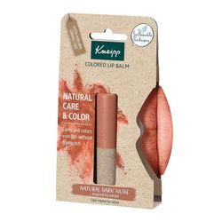 Kneipp Bálsamo Labial Color Natural Dark Nude