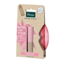 Kneipp Bálsamo Labial Color Natural Rose