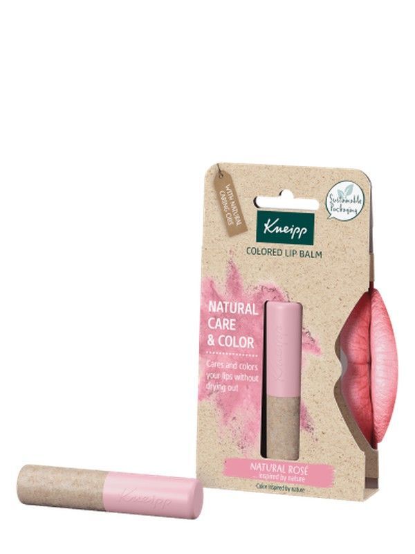Kneipp Bálsamo Labial con Color - Natural Rosé 3.5 g