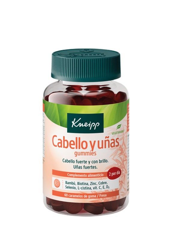 Kneipp Cabello y Uñas 60 Gummies