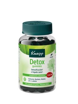 Kneipp Detox 60 Gummies Manzana Limon