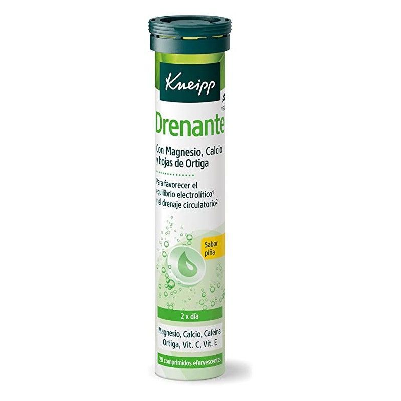 Kneipp Drenante 20 Comprimidos Efervescentes