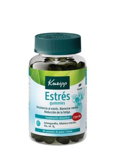 Kneipp Estrés 60 Gummies Sabor Cereza