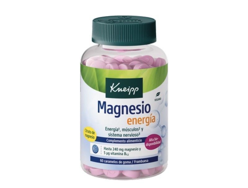 Kneipp Gummies Magnesio 60 Unidades