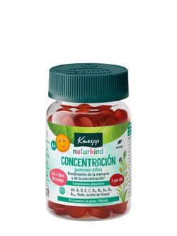 Kneipp Gummies Niños Concentración 30 Gominolas