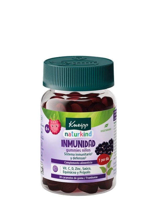 Kneipp Gummies Niños Inmunidad 30 Gominolas