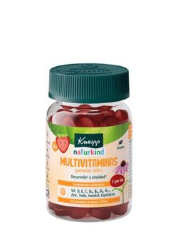 Kneipp Gummies Niños Multivitaminas 30 Gominolas