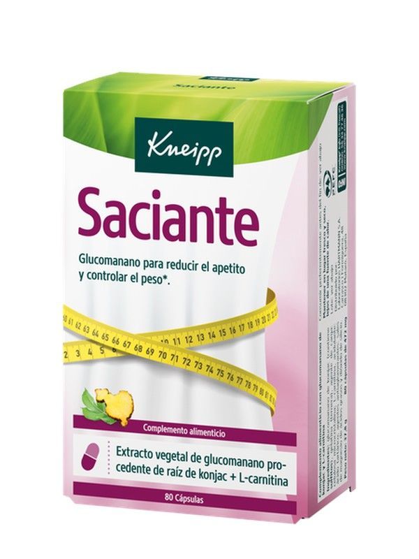 Kneipp Saciante 80 Capsulas