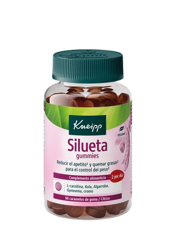 Kneipp Silueta 60 Gummies Sabor Cítrico