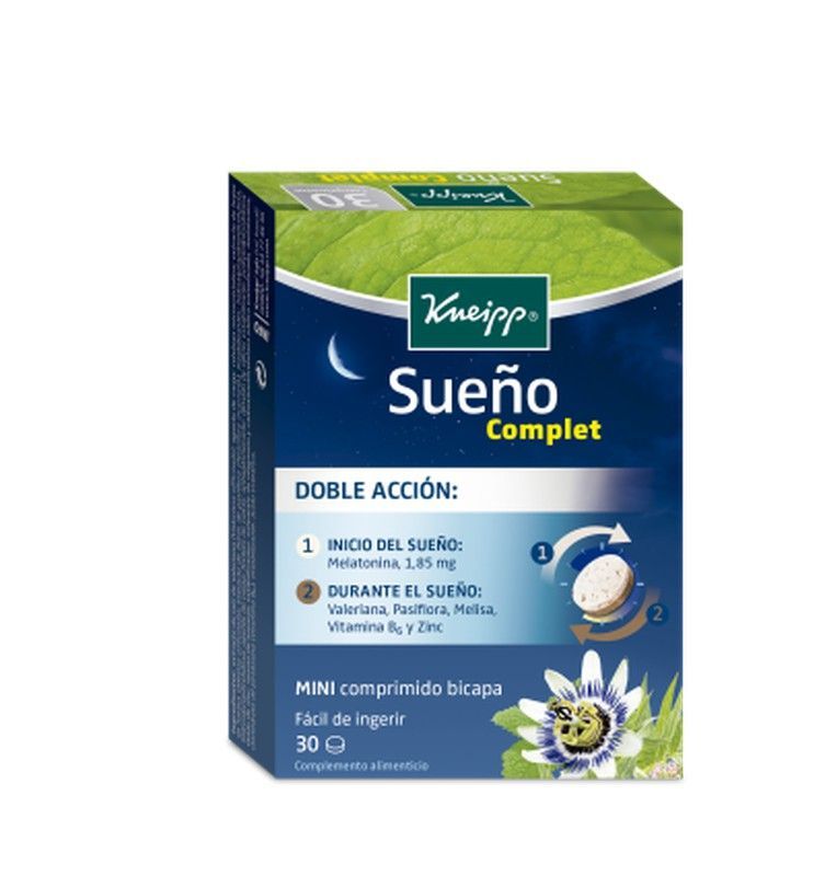 Kneipp Sueño Complet 30 comprimidos