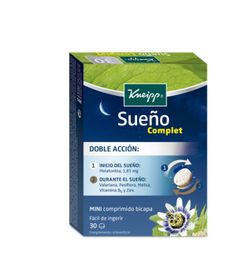 Kneipp Sueño Complet 30 comprimidos