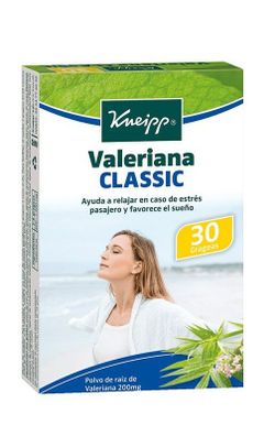 Kneipp Valeriana 30 Grageas