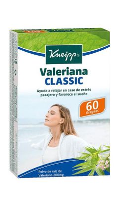Kneipp Valeriana 60 Grageas