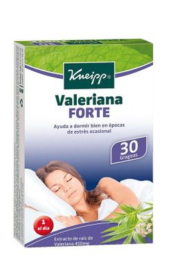 Kneipp Valeriana Forte 30 Grageas