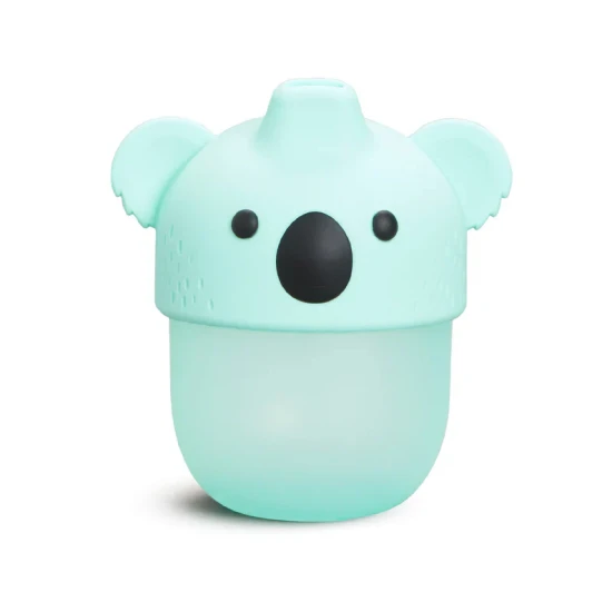 Koala – Taza de aprendizaje con silicona suave para encías 235 ml - Munchkin