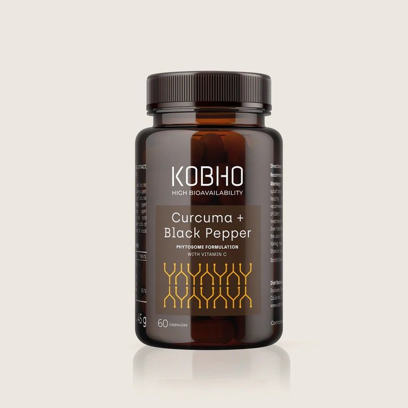 Kobho Cúrcuma + Pimienta Negra 60caps