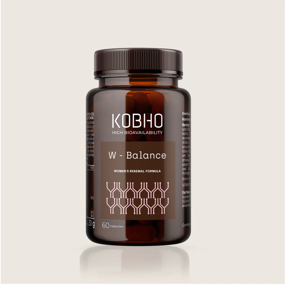 Kobho W-Balance 60 capsulas