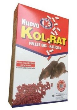 Kol-Rat Pellet Cebo Granulado 150 Gr