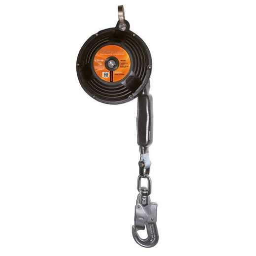 KOMPAKT PLUS, retráctil vertical cinta 6 m con absorbedor