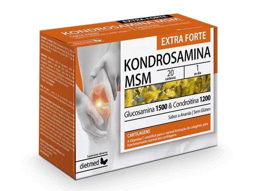 Kondrosamina Msm Extra Forte 20 Sobres
