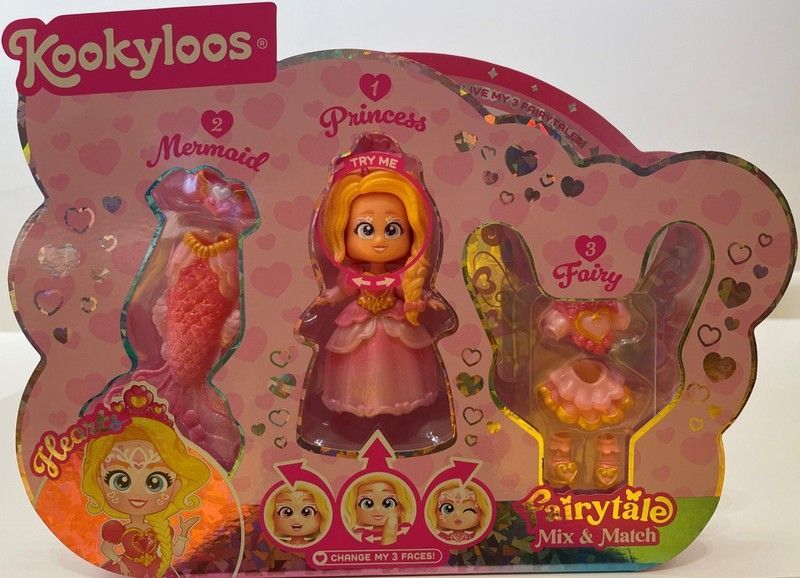 KOOKYLOOS S - FAIRYTALE MIX&MATCH