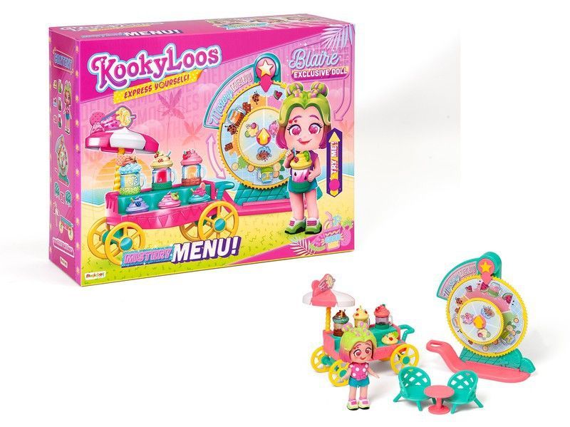 Kookyloos S - Playset Mistery Menu Exp.4