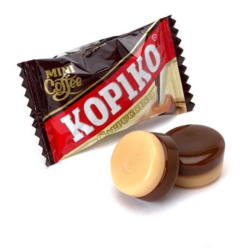 Kopiko caramelo Cappuccino (800 gramos)
