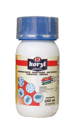 Koryl Desinfect. Insecticida Chinches250