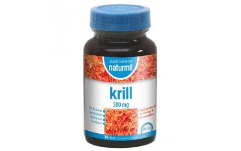 Krill Nko 500 Mg 30 Caps