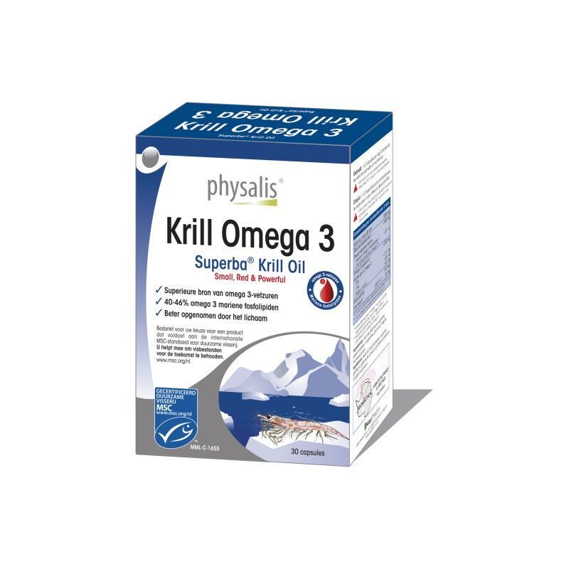 Krill Omega 3 60 CPsulas