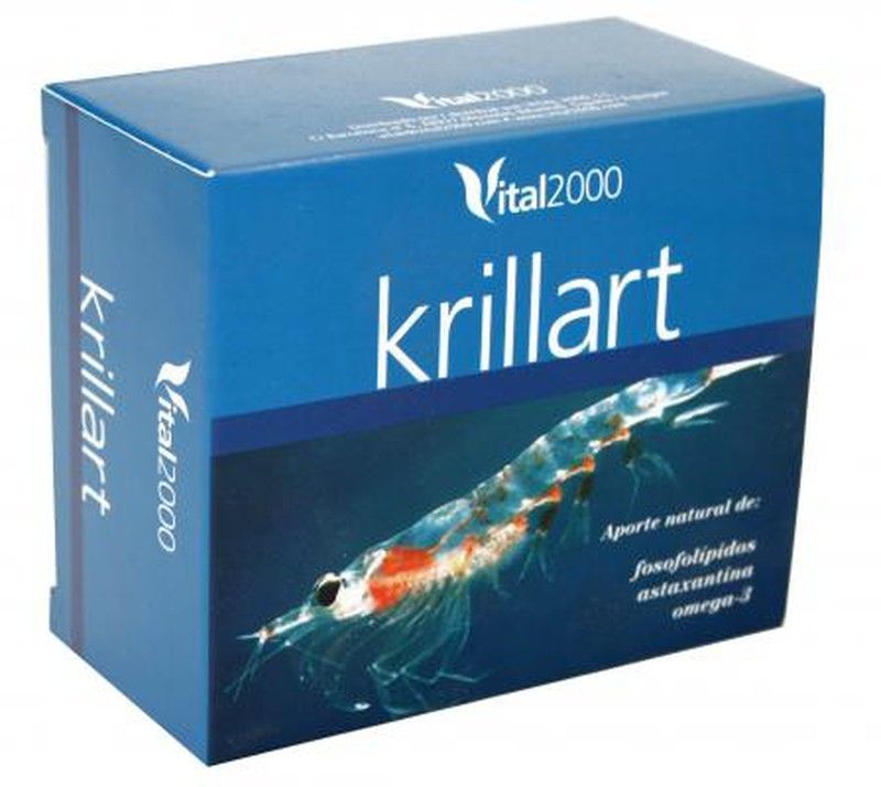 Krillart 60 Perlas
