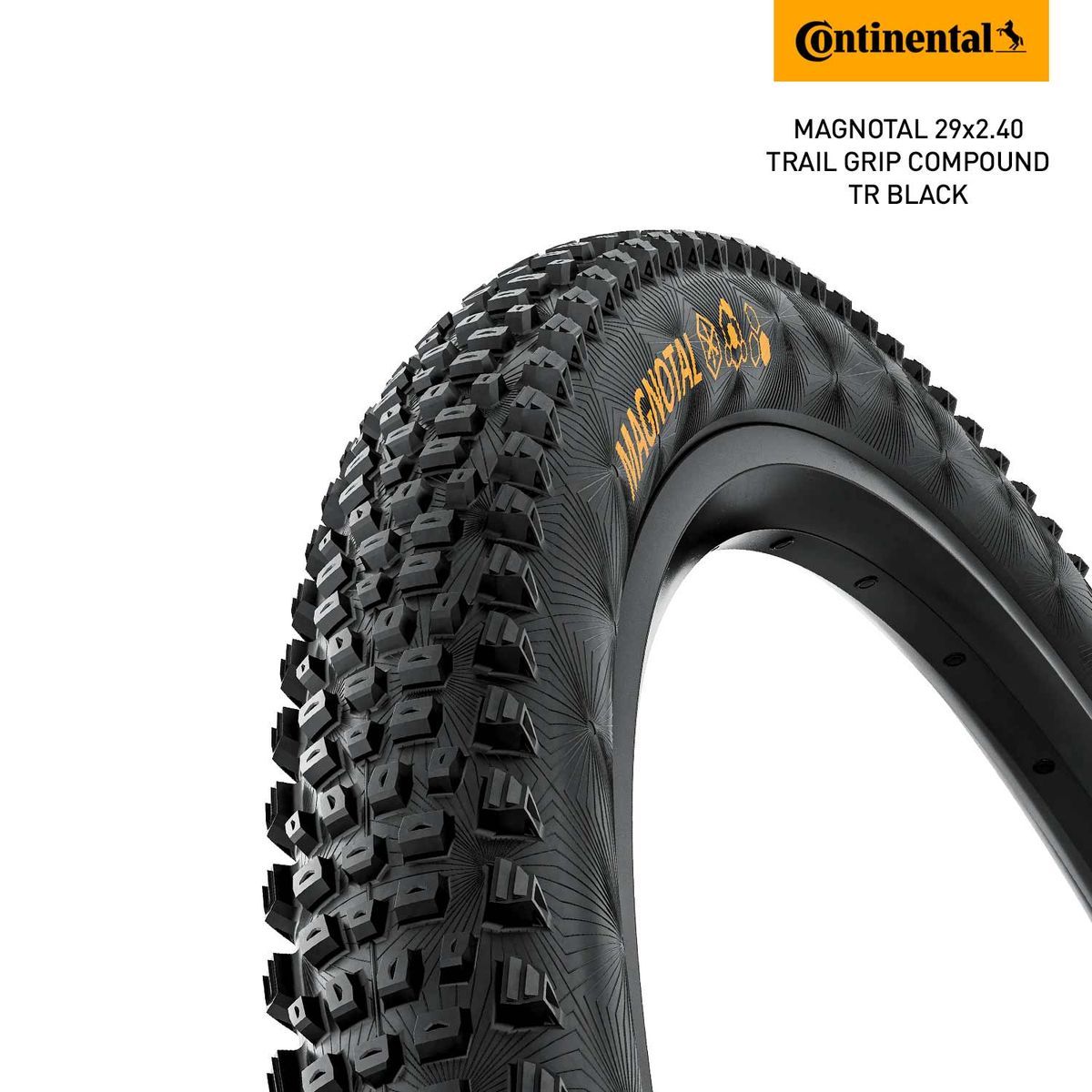 KRYPTOTAL MAGNOTAL GRIP, COMPOUND, TRAIL CASING 29x2,4