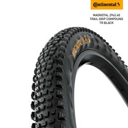 KRYPTOTAL MAGNOTAL GRIP, COMPOUND, TRAIL CASING 29x2,4