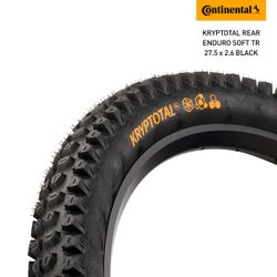 KRYPTOTAL REAR ENDURO SOFT TR 27.5 x 2.6 BLACK
