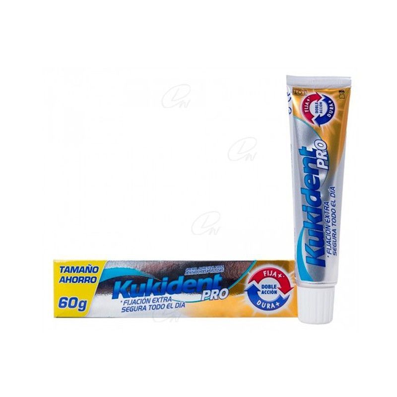 Kukident Pro Doble Accion Neutro 60 G
