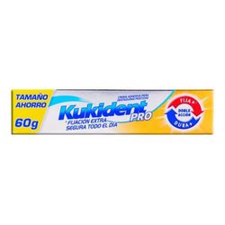 kukident Pro Doble Acción Tamaño Ahorro 60g