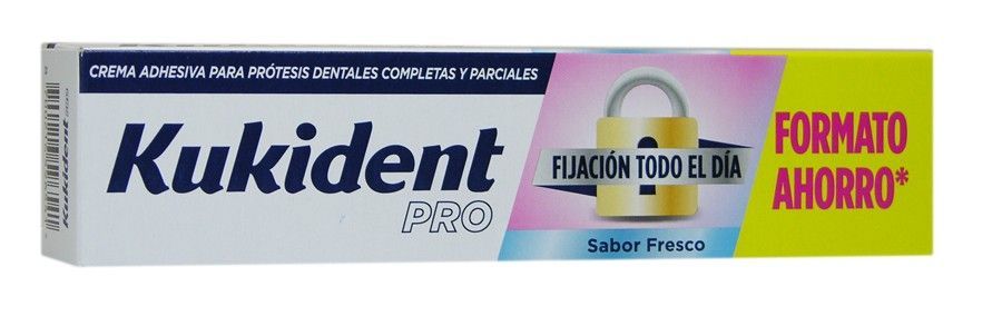 Kukident Pro fijación todo el día 70 gramos