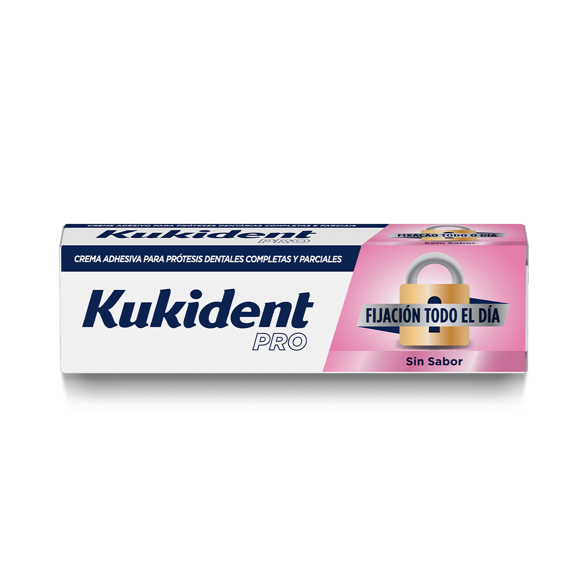 Kukident Pro Fijación Todo el Día Sabor Neutro 47 g