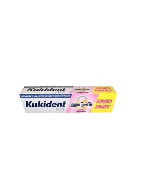 Kukident Pro fijación todo el día sin sabor 70 gr