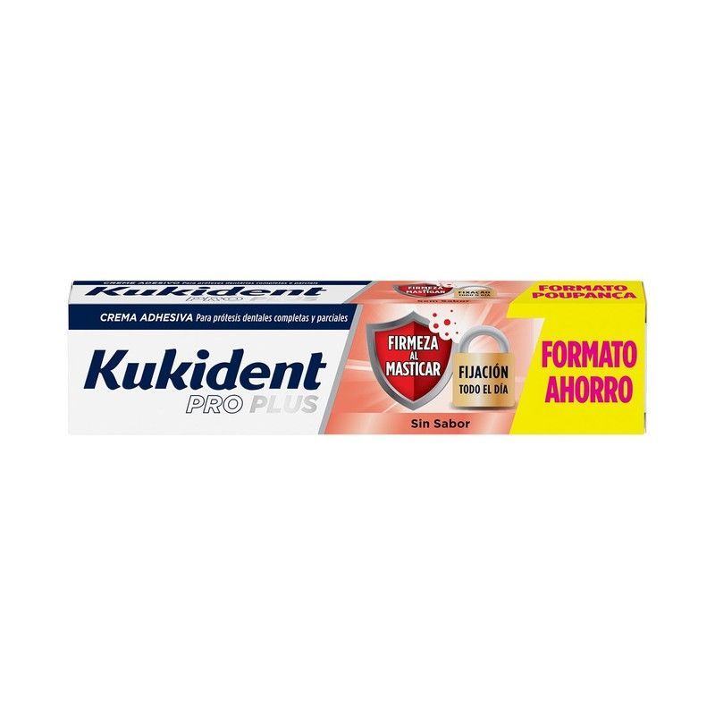 Kukident Pro Plus Firmeza al masticar Formato Ahorro 57 gramos
