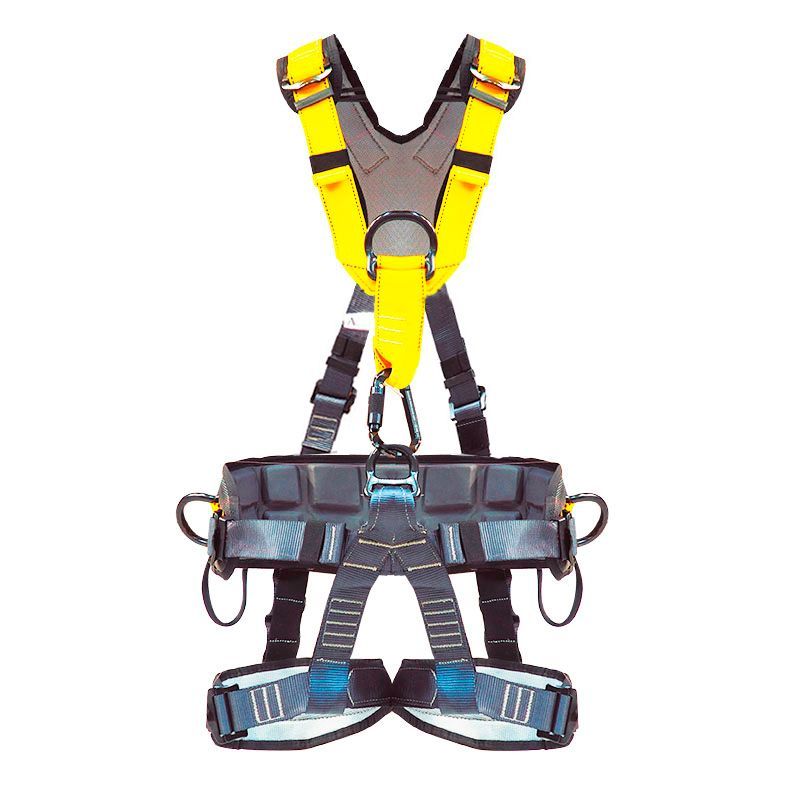 KUTANG, Arnés extra confort hebillas aluminio 150 Kg