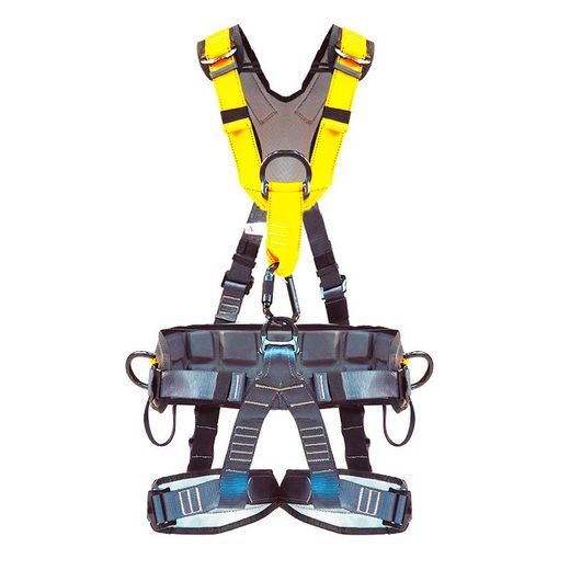 KUTANG, Arnés extra confort hebillas aluminio 150 Kg